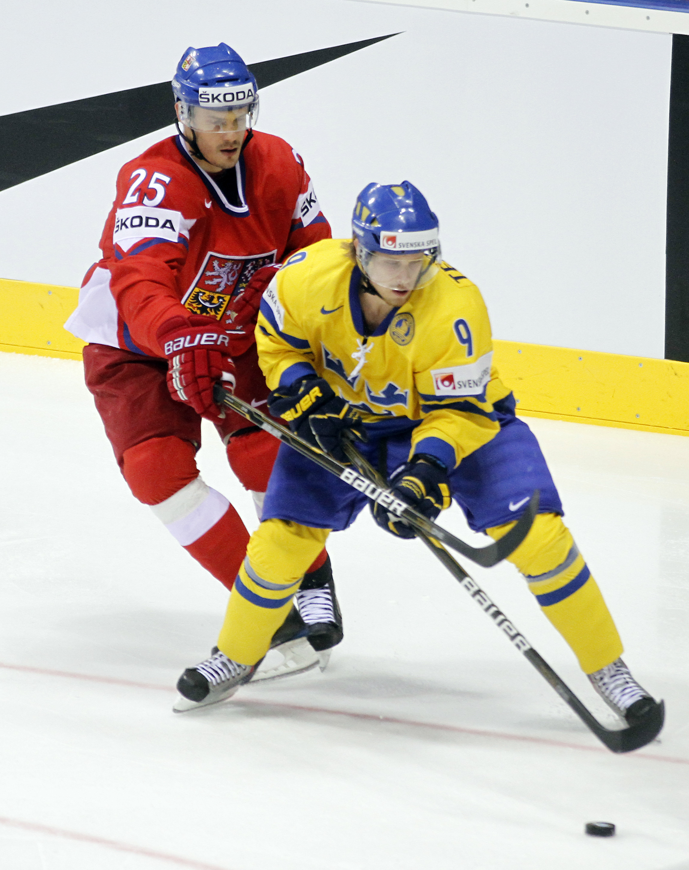 Han var även med och to VM-brons med Tjeckien i Bratislava 2011. Han var även med och to VM-brons med Tjeckien i Bratislava 2011.