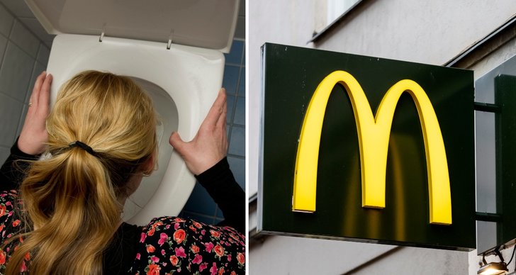 McDonalds, Mat, Matförgiftning