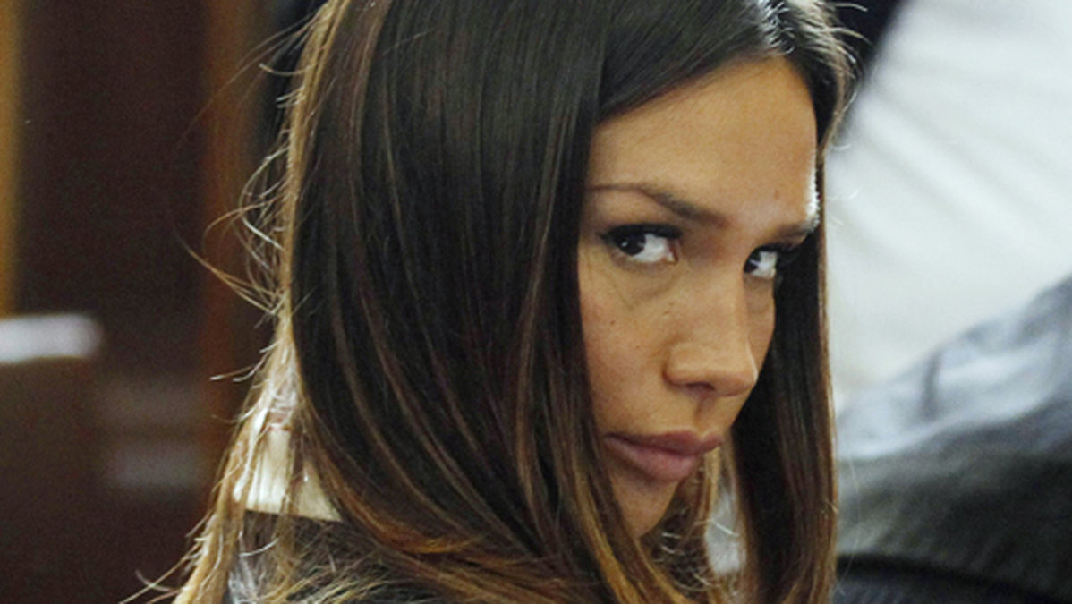 Nicole Minetti misstänktes för att ha ordnat prostituerade kvinnor åt Berlusconi.