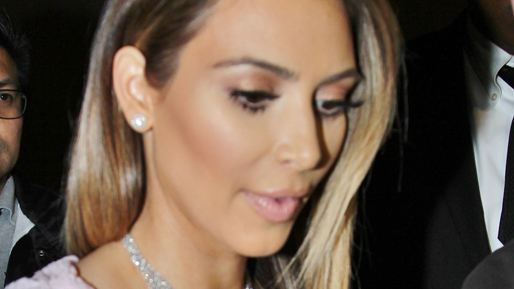 Så här ser Kim Kardashian ut nu. 