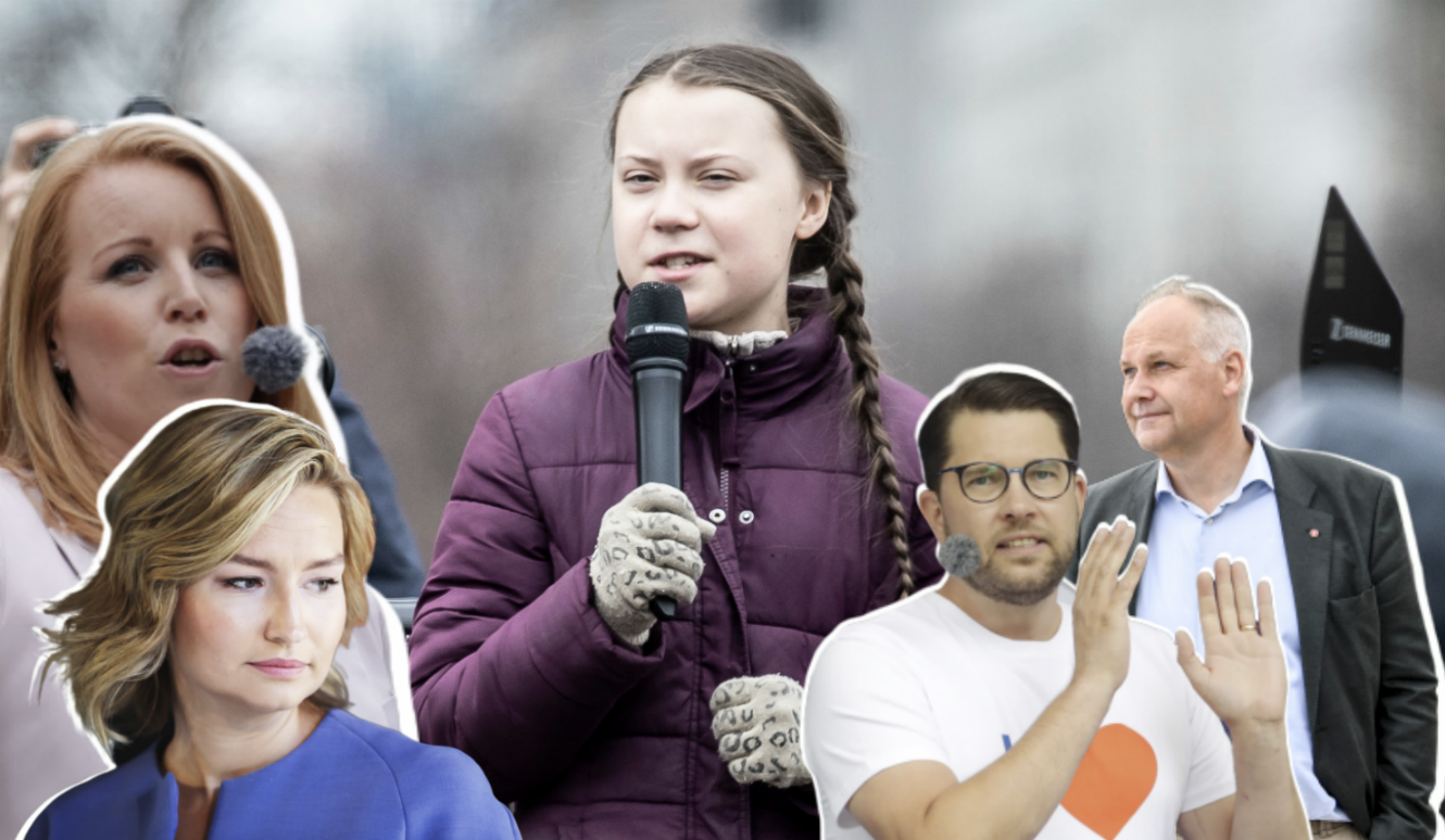 Greta Thunberg, Almedalsveckan