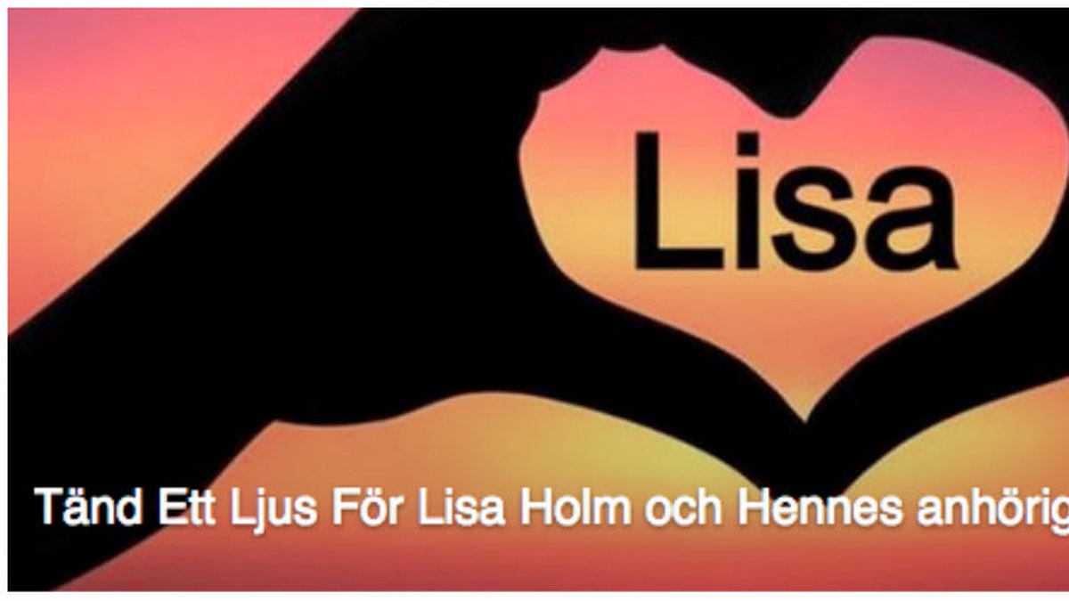 Lisa Holms anhöriga.