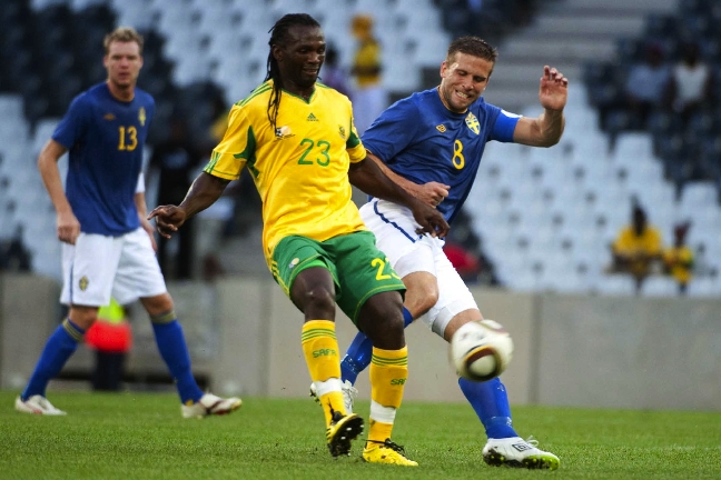 1-1 mot ett försvagat sydafrikansk landslag är inte godkänt.