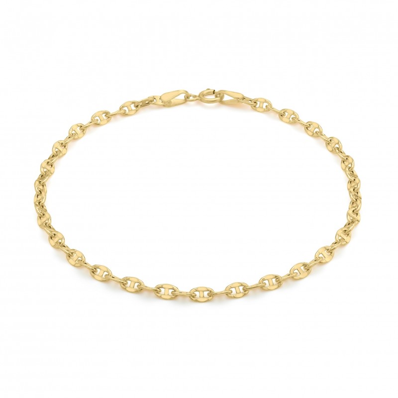 Superlyxigt armband i 9K guld Superlyxigt armband i 9K guld