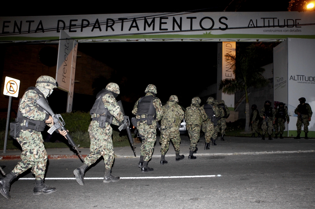 Mexiko, Polisen, knark, Krig