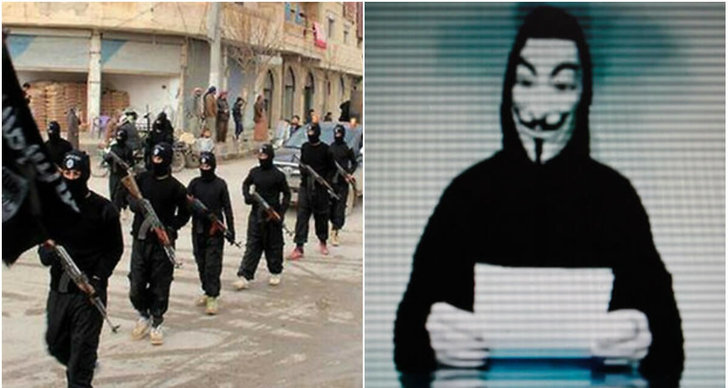 Islamiska staten, Twitter, Internet, Anonymous, Profilbild, Frankrike