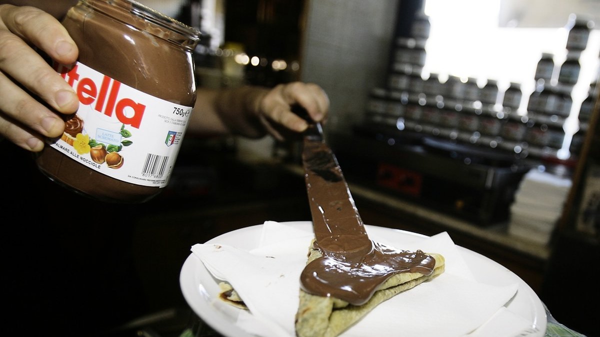 Företaget bakom Nutella och Kinderägg utreds i Turkiet. Arkivbild.