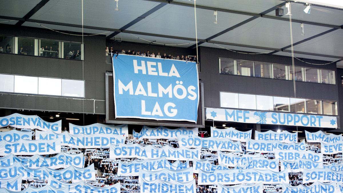 Malmö FF mot Hammarby.
