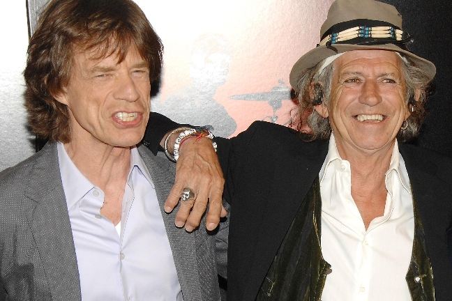 Keith Richards, Mick Jagger, Rolling Stones, Självbiografi, Splittras