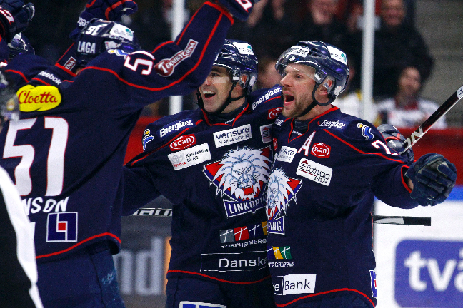 Linköping vann för tredje gången i rad mot Brynäs den här säsongen.