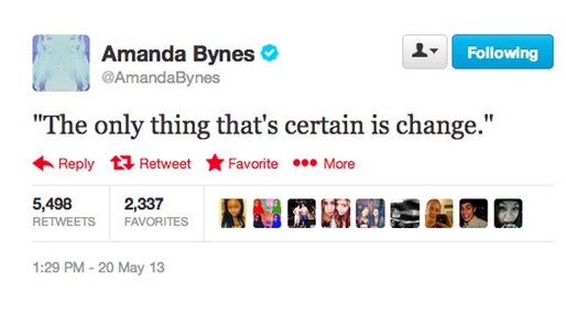 Amanda Bynes och hennes hemliga Twitterkonto skriver liknande tweets. Amanda Bynes och hennes hemliga Twitterkonto skriver liknande tweets.