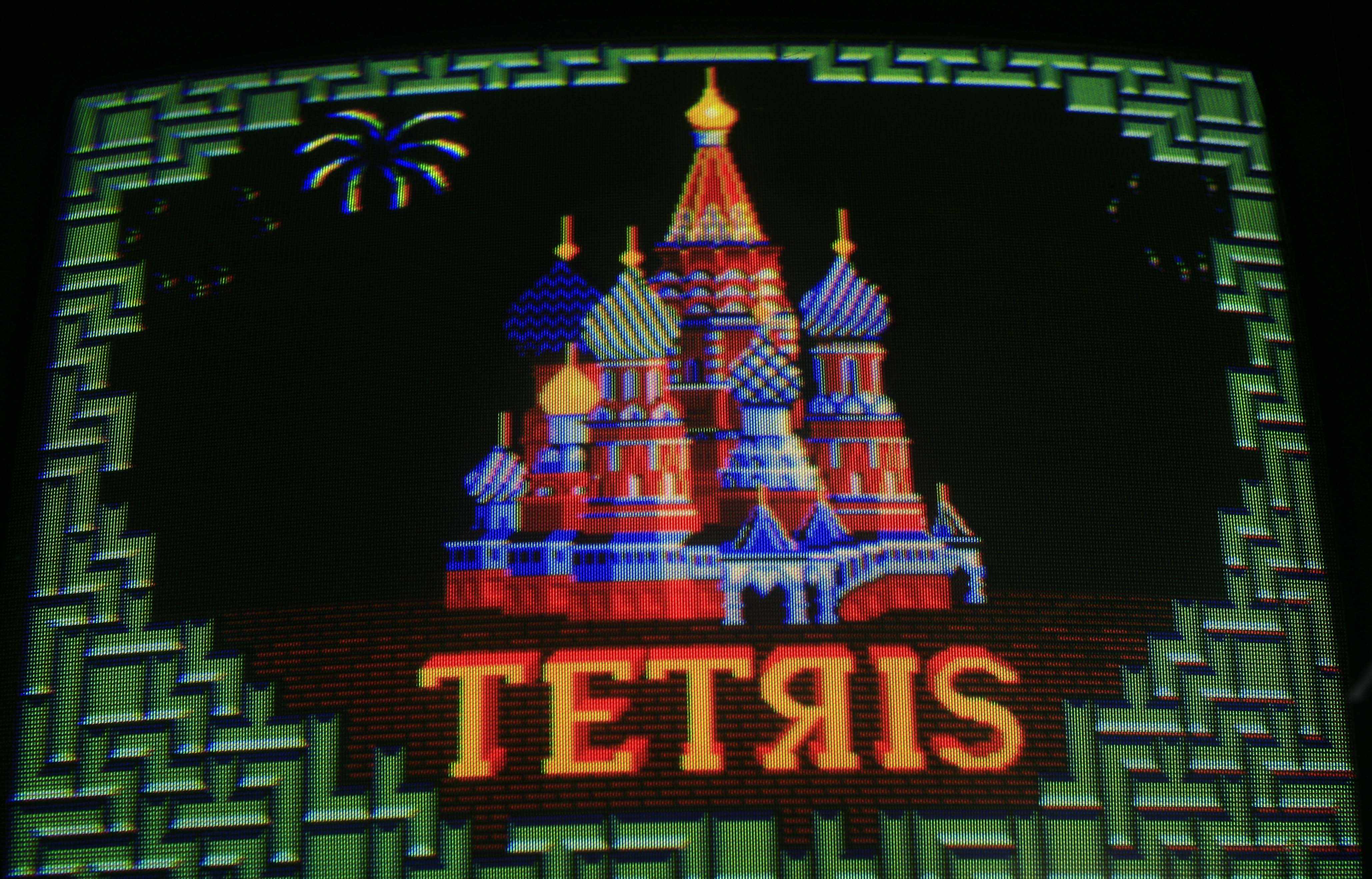 Det ryska dataspelet Tetris är fortfarande populärt på till exempel Facebook och i Iphone.