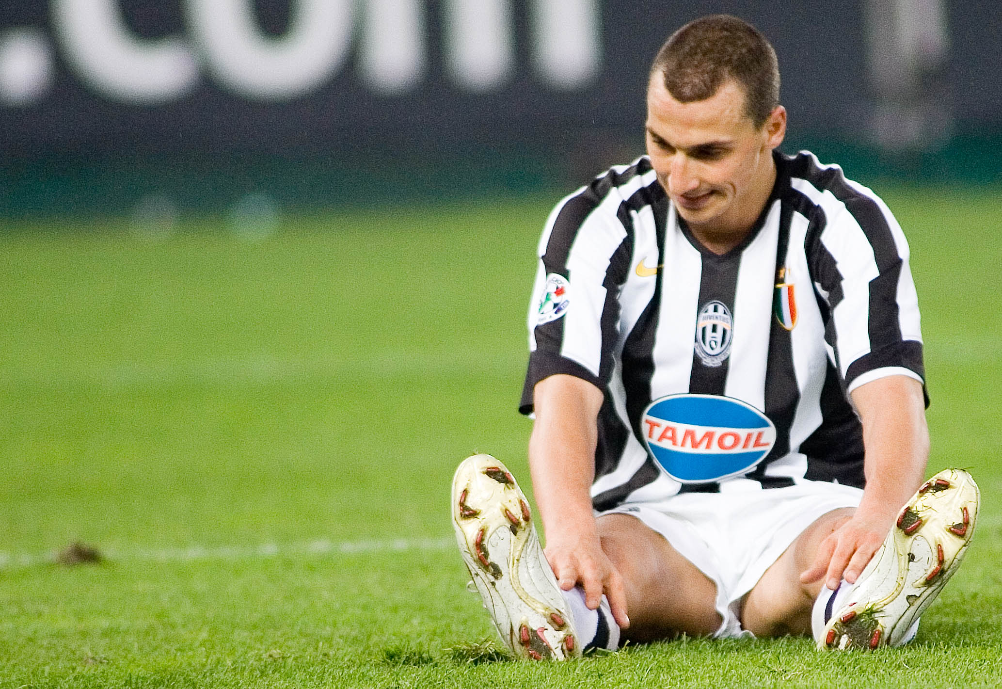 Den 31 augusti 2004 blir han klar för spel för den italienska klubben Juventus. Övergångssumman är 19 miljoner euro (motsvarande 175 miljoner kronor i dåvarande växelkurs).