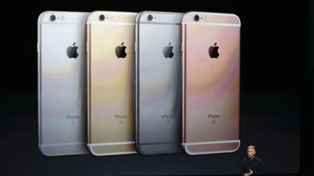 Apple lanserade en rosa iPhone. Internet reagerade.