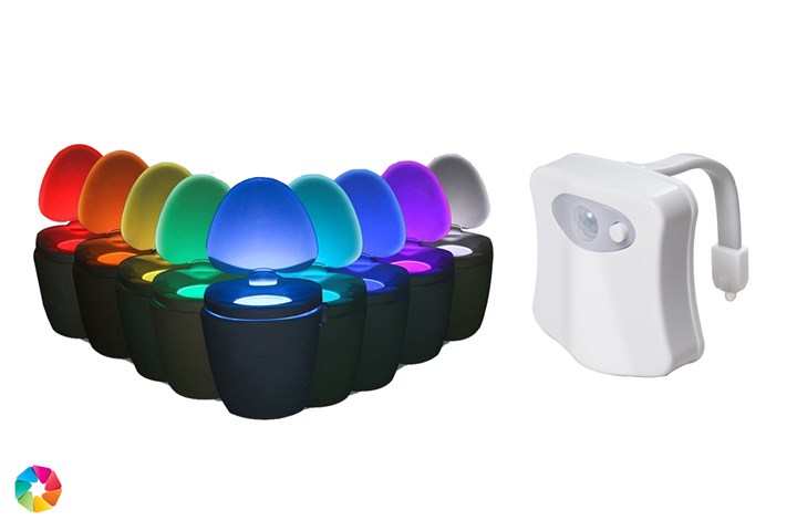 LED-lampa till toaletten LED-lampa till toaletten