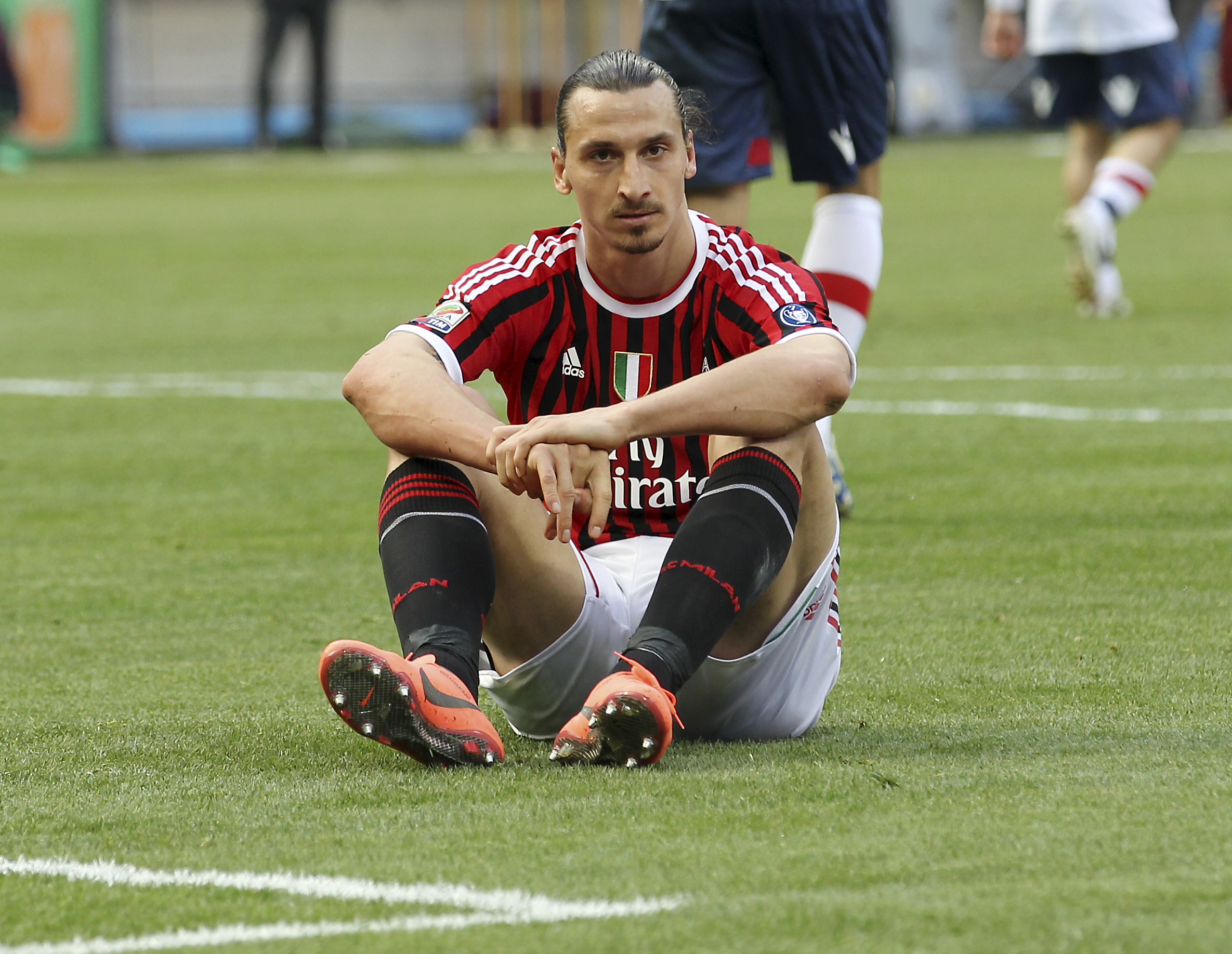 Zlatan Ibrahimovic kärlekshistoria med Milan verkar få ett trist slut.