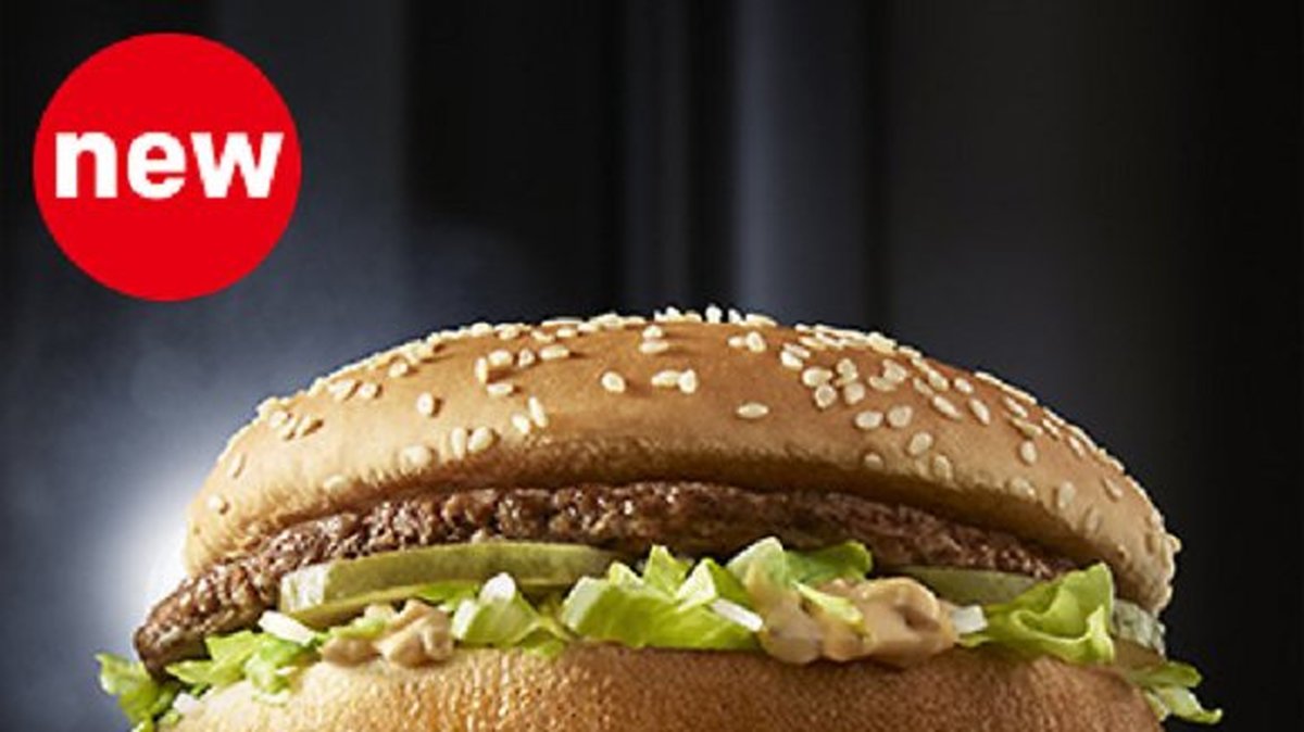 En större – och en mindre – version av Big Mac.