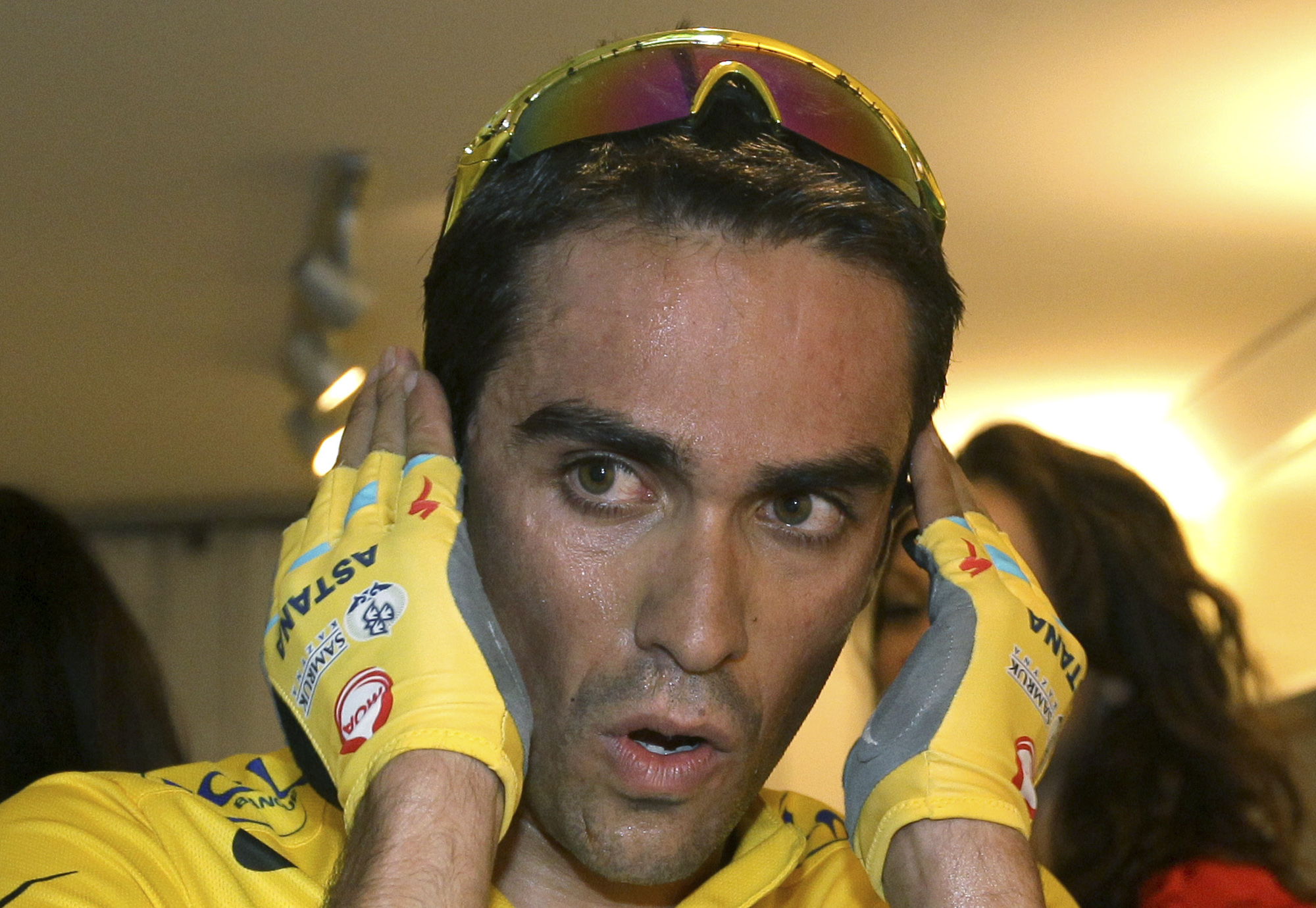 Alberto Contador missar OS - men kan börja tävla i augusti igen. 
