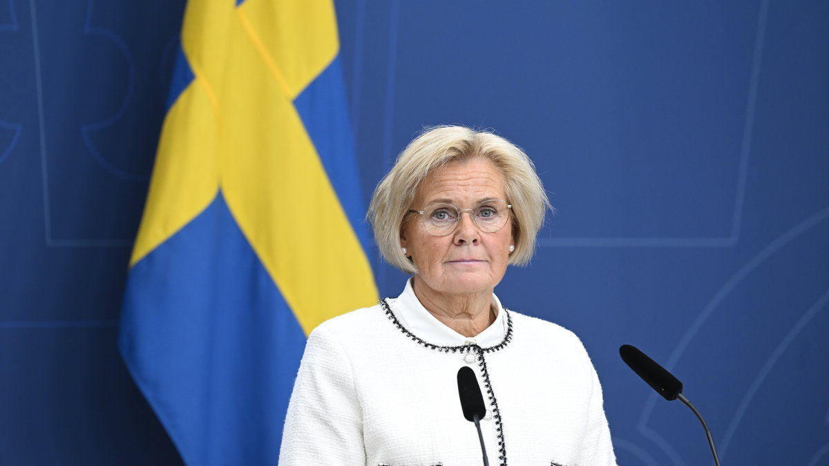 Petra Lundh presenterades som ny rikspolischef av justitieminister Gunnar Strömmer.