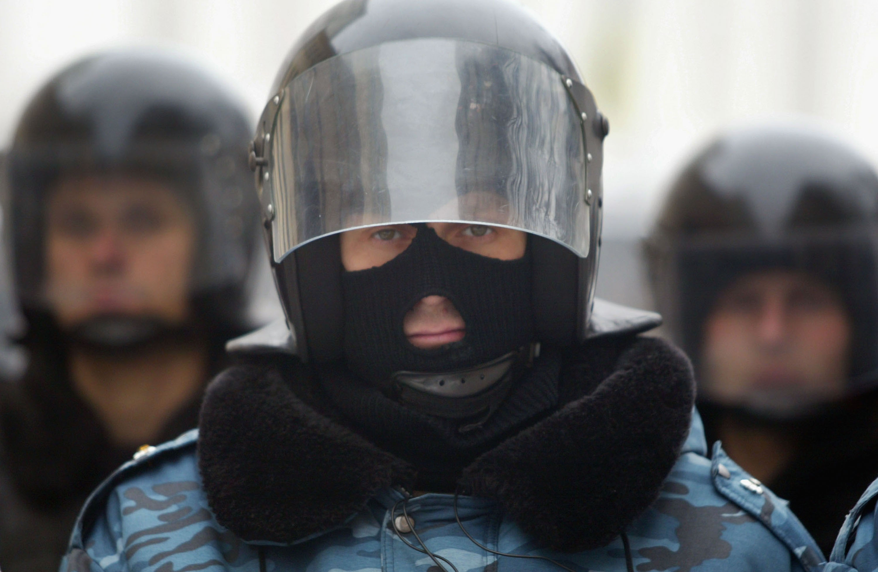 Ukraina, Polisen, Fotboll, EM, Fotbolls-EM, Säkerhet, Värdnation
