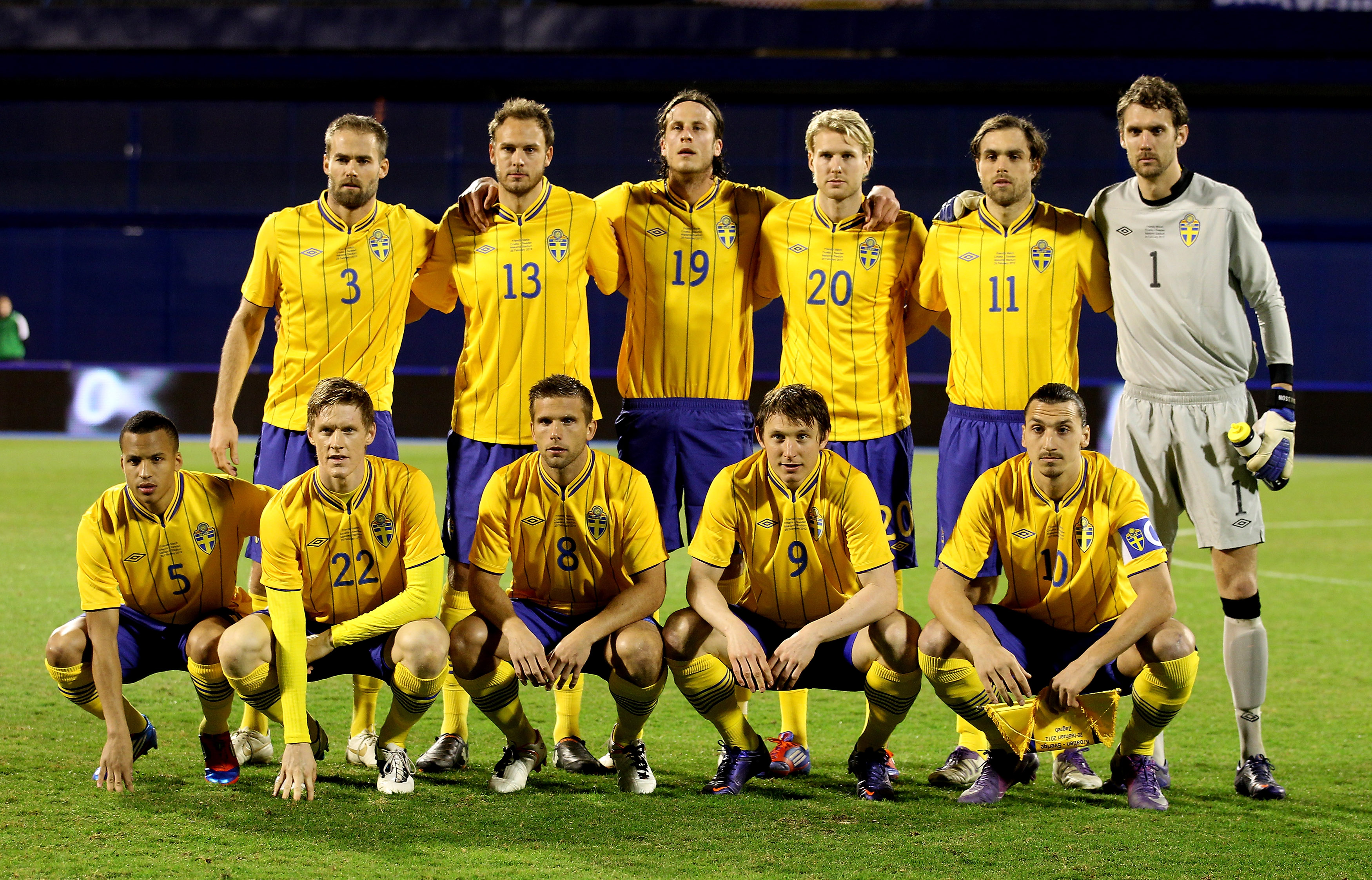 EM, Zlatan Ibrahimovic, Sverige, Anders Svensson, Landslaget