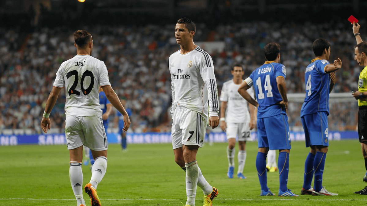 Jese och Ronaldo.