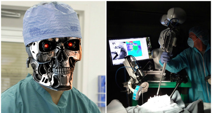 Vetenskap, Kirurgi, Framtiden, Terminator, Sjukvård, Robot, Forskning