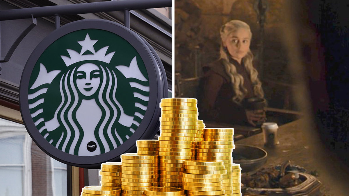 Kaffejättens pengakupp efter blundern i Game of Thrones.