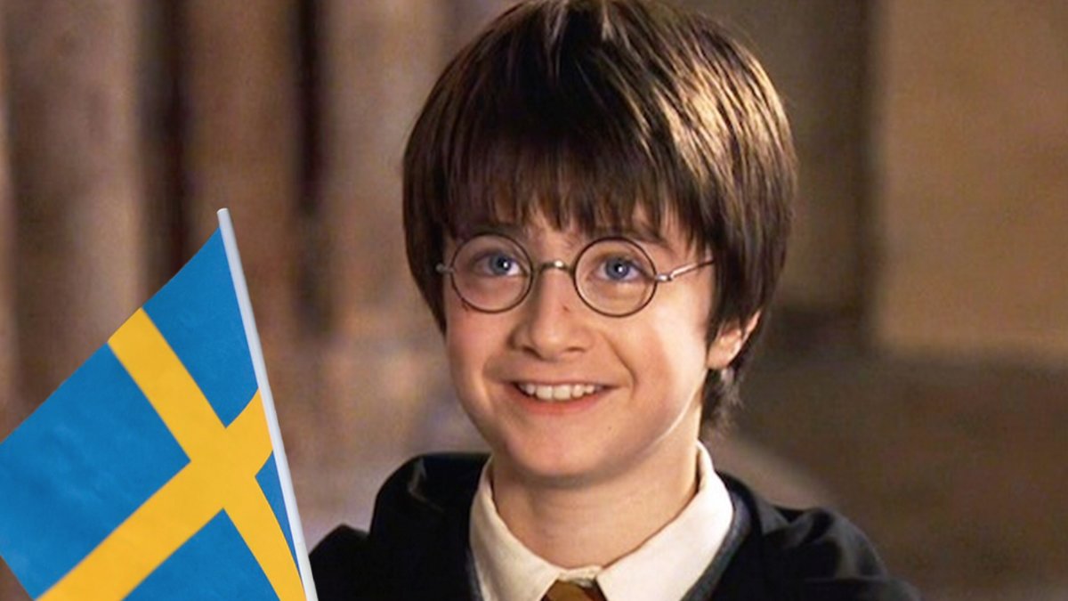 Tänk dig om Harry Potter var ett svenskt litet gossebarn.