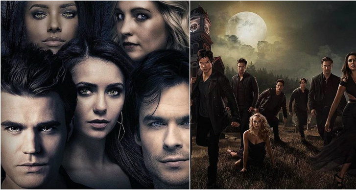 Säsong, The Vampire Diaries, Quiz, tv-serie, Vampyr, Avsnitt