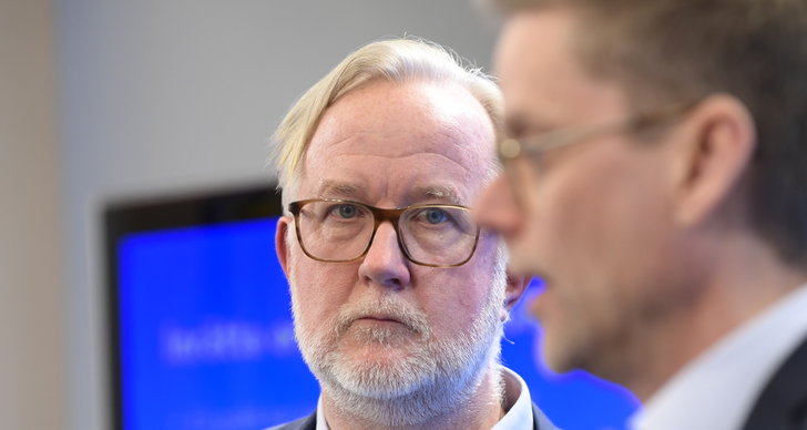 TT, Johan Pehrson, Socialdemokraterna, Politik