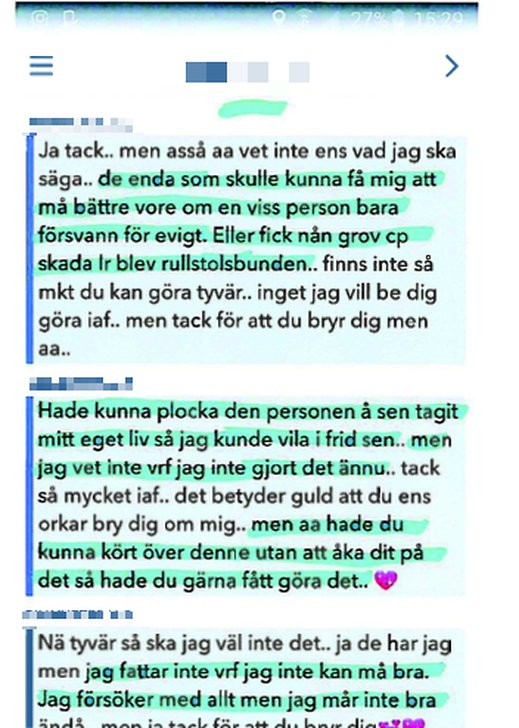 Exet hotade Snapchat Tova Moberg Exet hotade Snapchat Tova Moberg