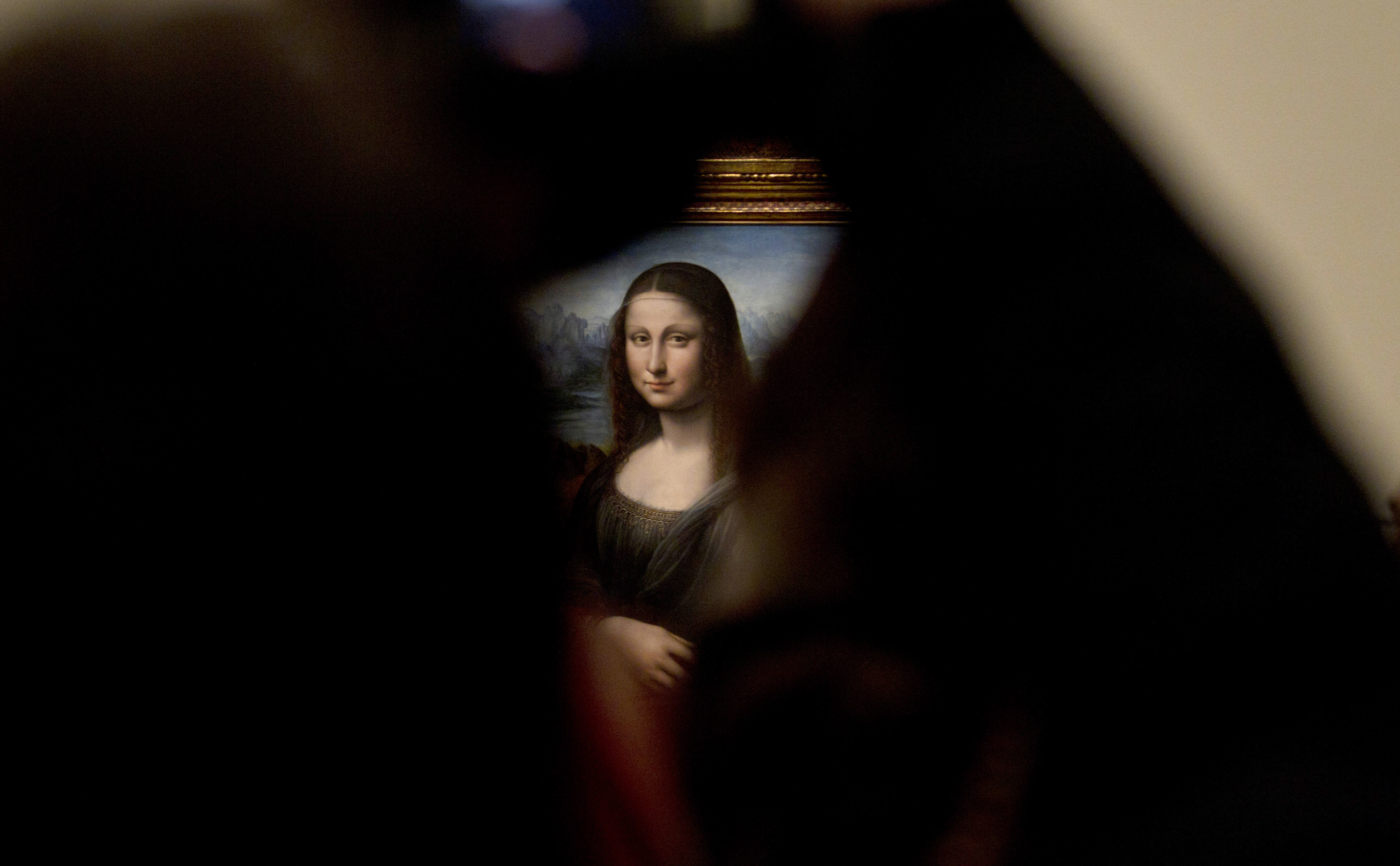 Färgpigmenten som hittades är samma som da Vinci änvände när han målade Mona Lisa.