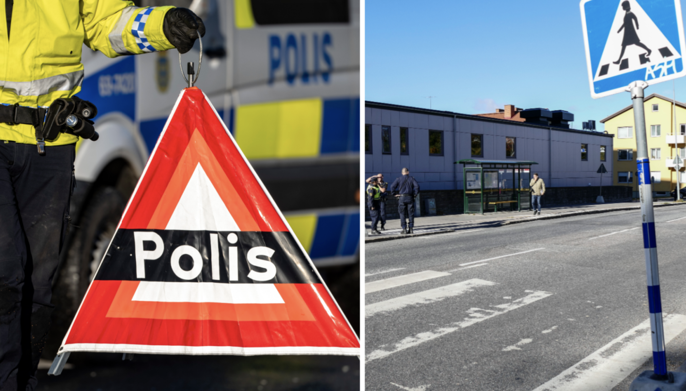 TT, Polisen, Landskrona, Olycka