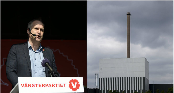 Jonas Sjöstedt, vänsterpartiet, Kärnkraft