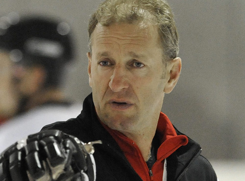 Krueger blir assisterande tränare i Edmonton.