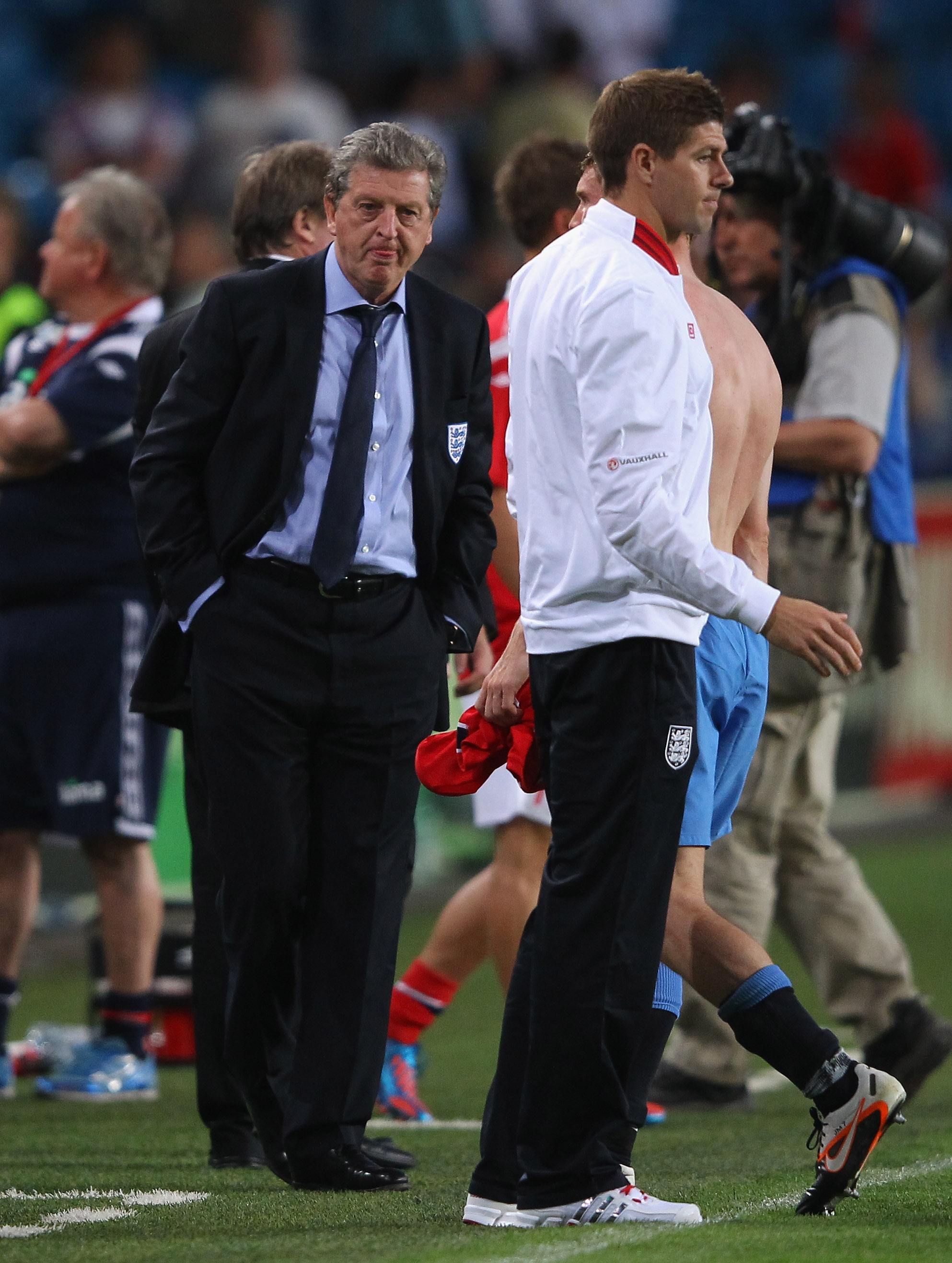 Roy Hodgson var besviken efter beskedet: "Gareth är en viktig spelare."