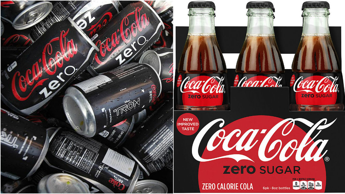 Sanningen är att Cola Zero redan har försvunnit i Sverige!