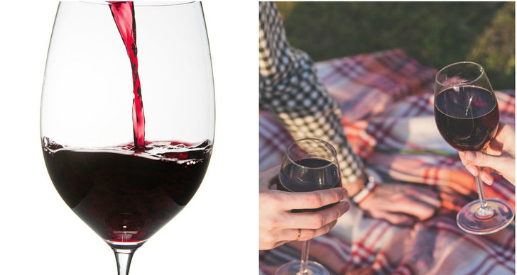 Sex- och samlevnad, Vin, rödvin