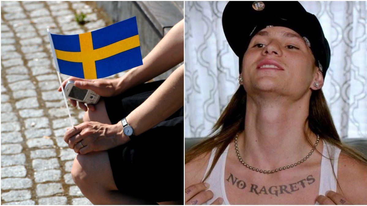 Sverige sjunker i statistiken. 