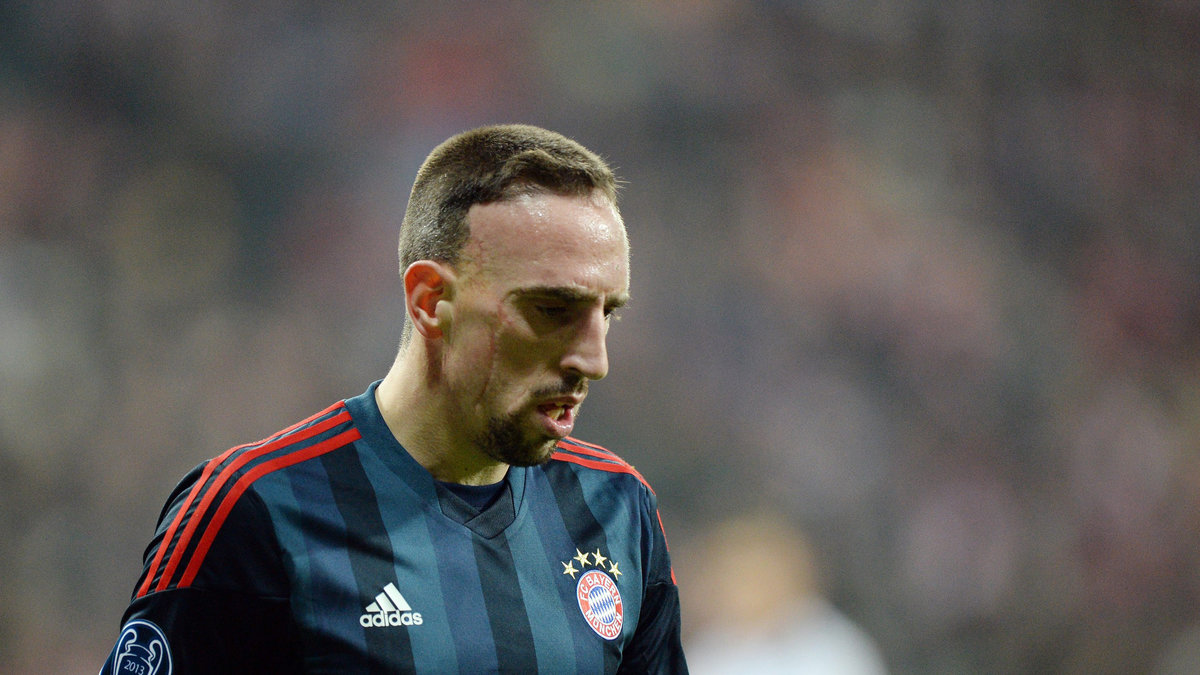4. Franck Ribéry, Bayern München är en fin framspelare med sju assist den här säsongen. 