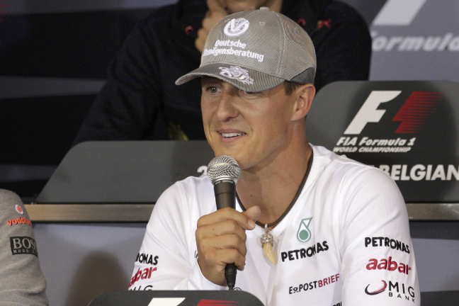 Schumacher bad om ursäkt över SMS.