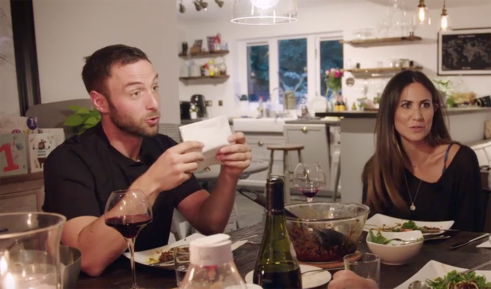 Måns Zelmerlöw och Ciara Janson Måns Zelmerlöw och Ciara Janson