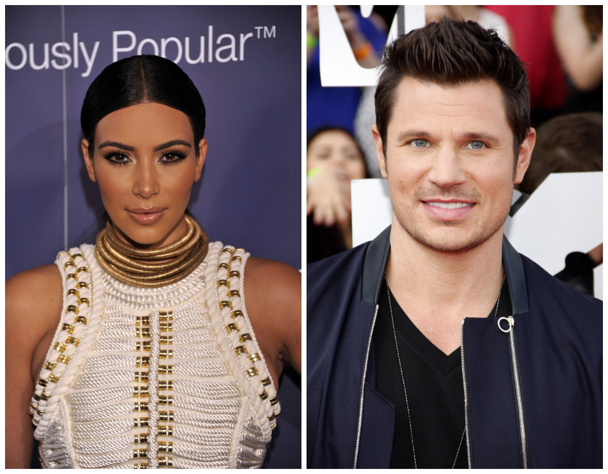 Kim Kardashian och Nick Lachey började dejtade år 2006, kort efter att Nick brutit upp med Jessica Simpson. 