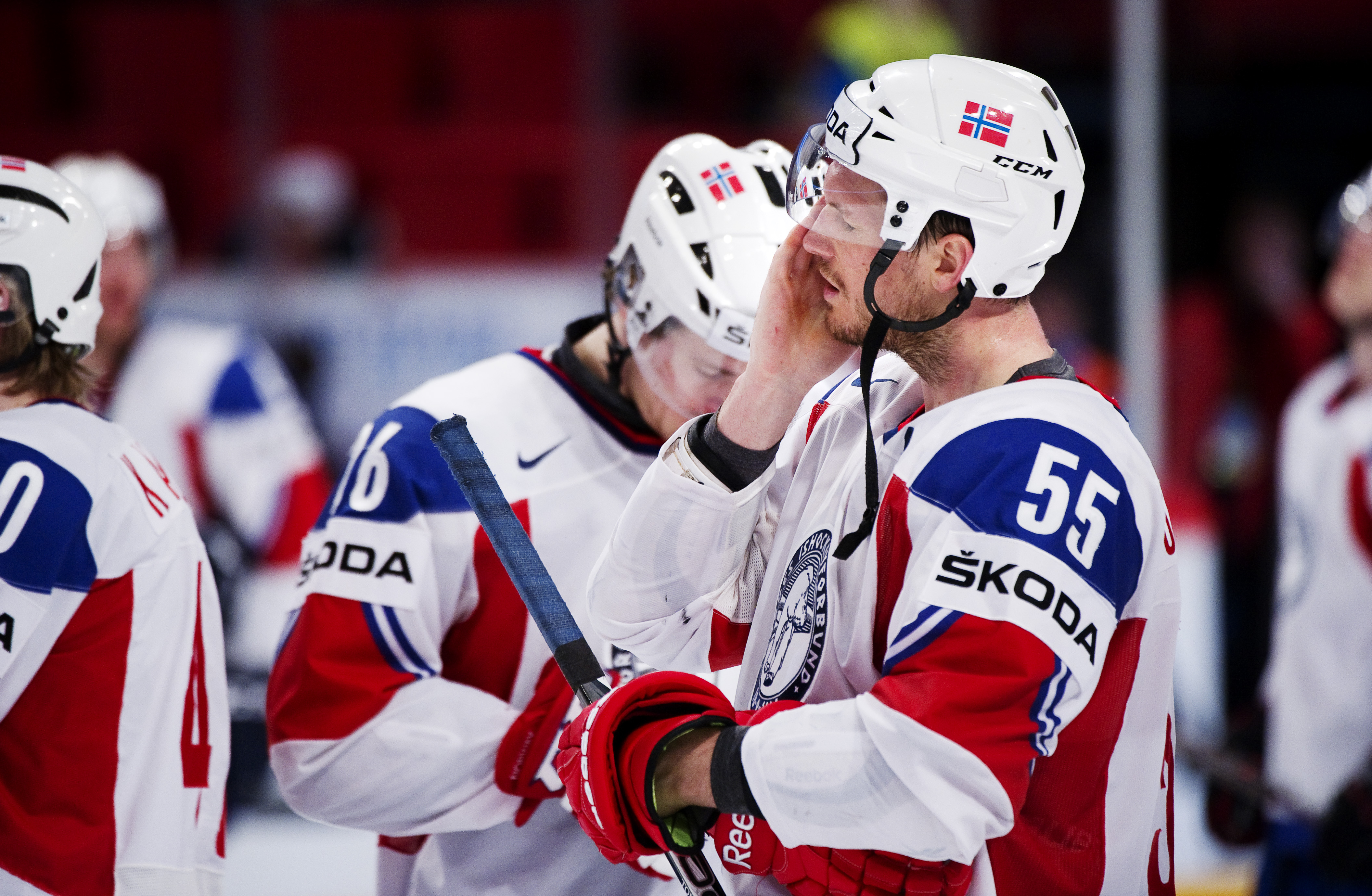 ishockey, Norge, Ole-Kristian Tollefsen, Ryssland, VM