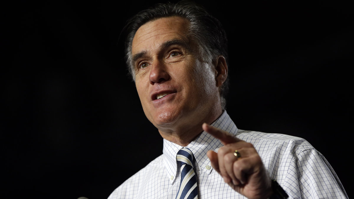 Mitt Romney - mörkrets furste?