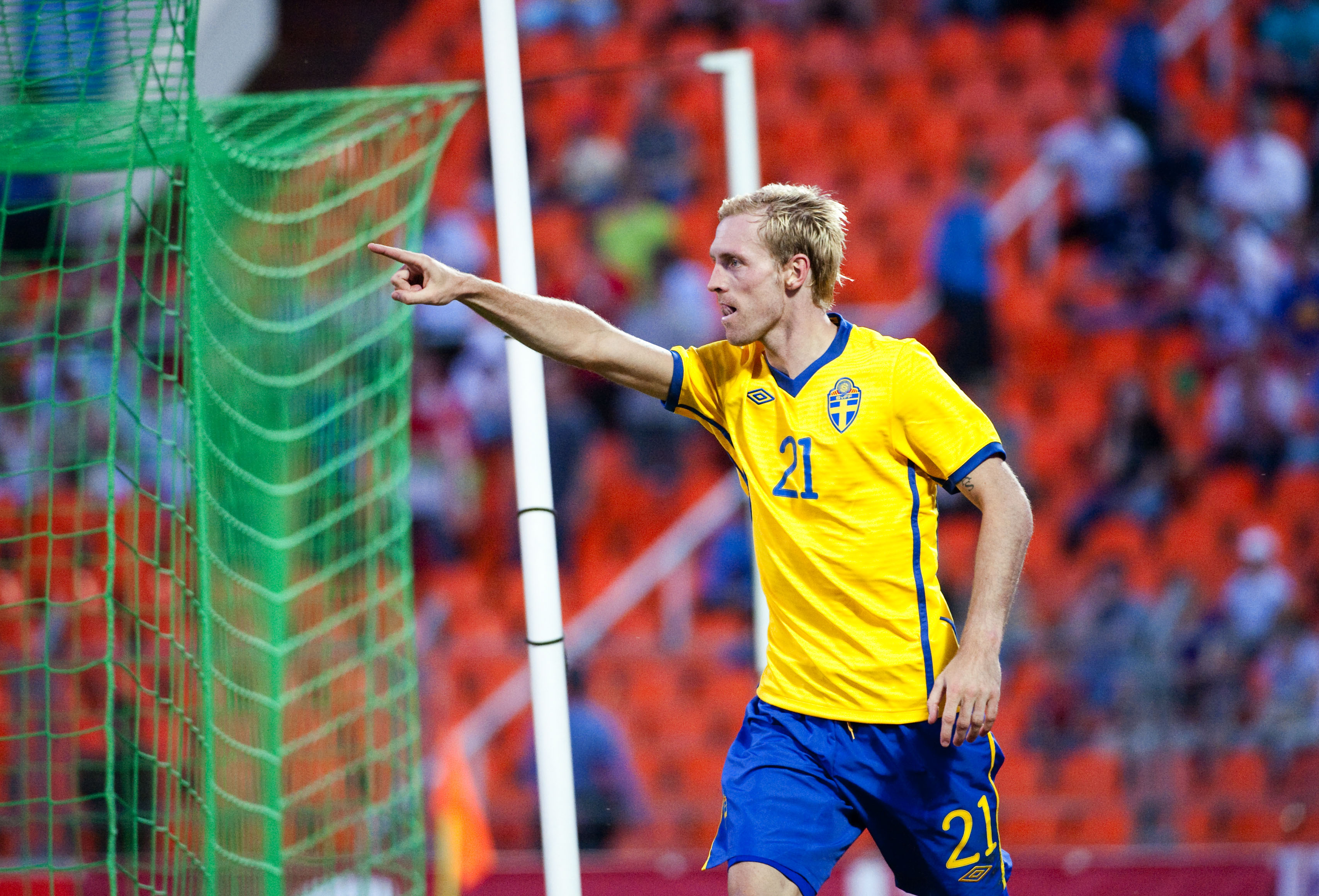 Wilhelmsson blev matchens enda målskytt.