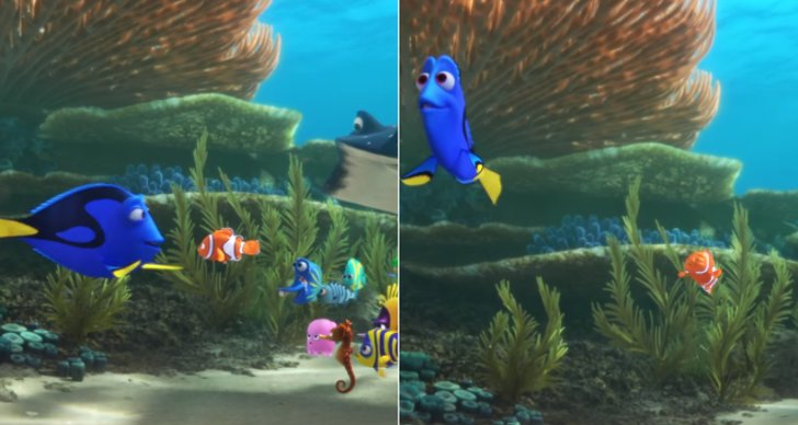 Hitta Nemo, Trailer