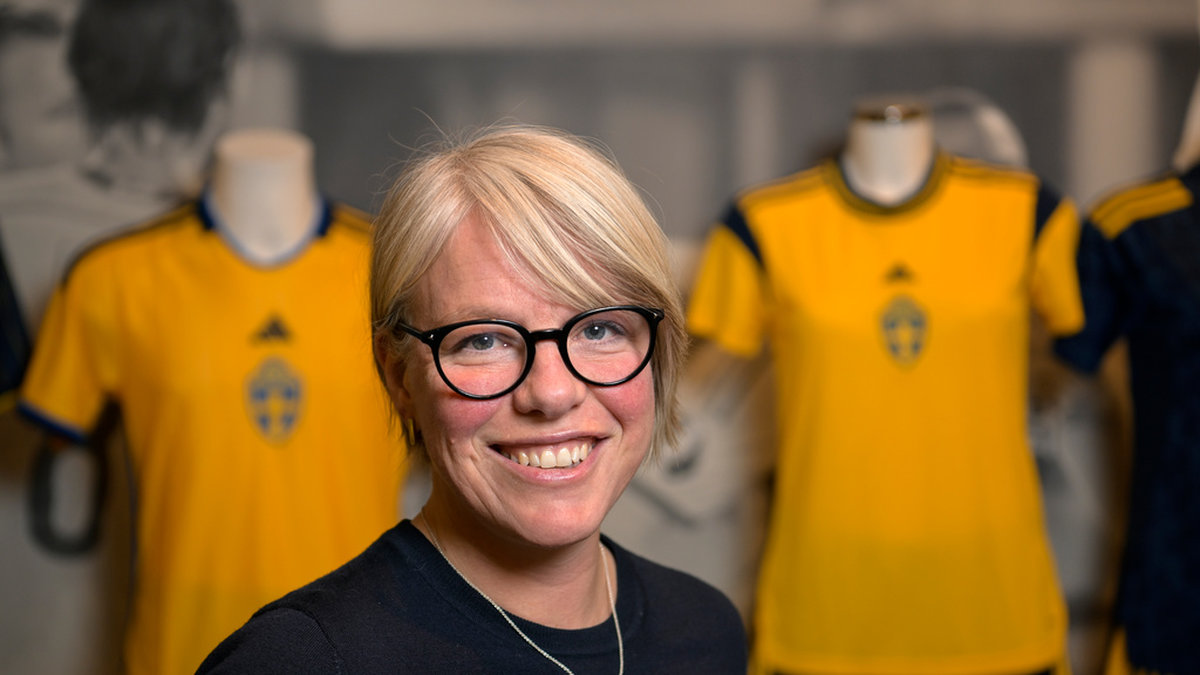 Caroline Waldheim hoppar av som kandidat till ordförandeposten i Svenska fotbollförbundet. Arkivbild.