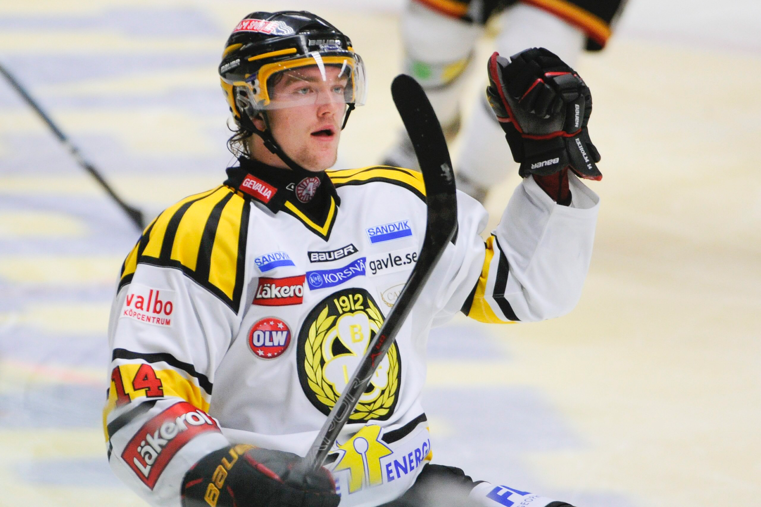 Mattias Ekholm har blivit en backstjärna i elitserien.